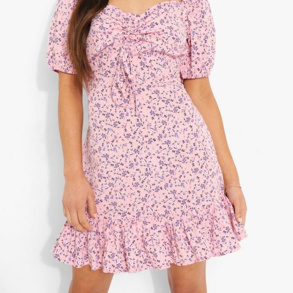 Plus size 20 floral dress